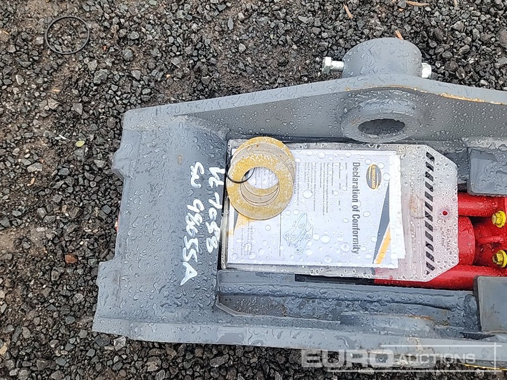 Acoplamiento rápido Unused 2025 Strickland Hydraulic Quick Hitch, 50mm Pin to suit 6-8 Ton Excavator: foto 6 Acoplamiento rápido Unused 2025 Strickland Hydraulic Quick Hitch, 50mm Pin to suit 6-8 Ton Excavator: foto 6