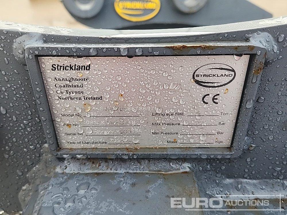 Acoplamiento rápido Unused 2025 Strickland Hydraulic Quick Hitch, 50mm Pin to suit 6-8 Ton Excavator: foto 11 Acoplamiento rápido Unused 2025 Strickland Hydraulic Quick Hitch, 50mm Pin to suit 6-8 Ton Excavator: foto 11