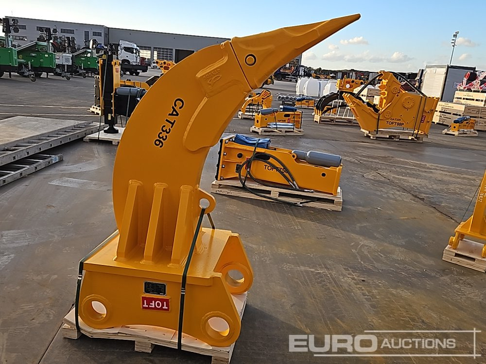 Cazo nuevo Unused 2025 Toft 10ER: foto 6