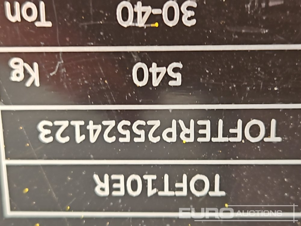 Cazo nuevo Unused 2025 Toft 10ER: foto 16