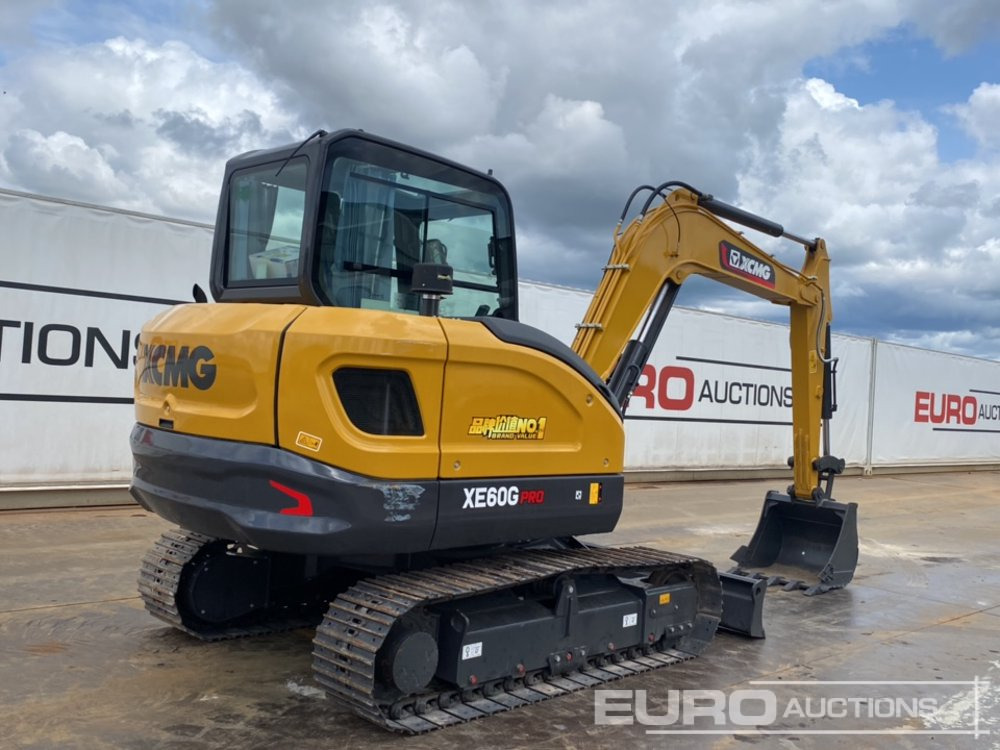 Unused 2025 XCMG XE60G PRO - Miniexcavadora: foto 5 Unused 2025 XCMG XE60G PRO - Miniexcavadora: foto 5