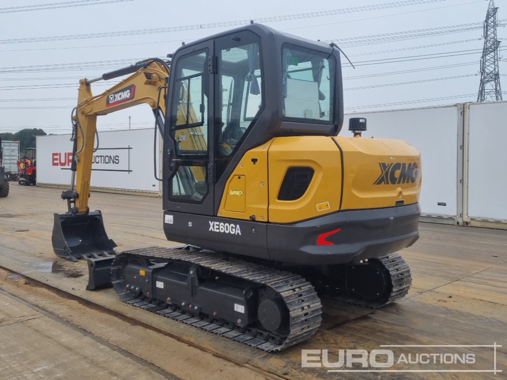 Unused 2025 XCMG XE60GA - Miniexcavadora: foto 3 Unused 2025 XCMG XE60GA - Miniexcavadora: foto 3