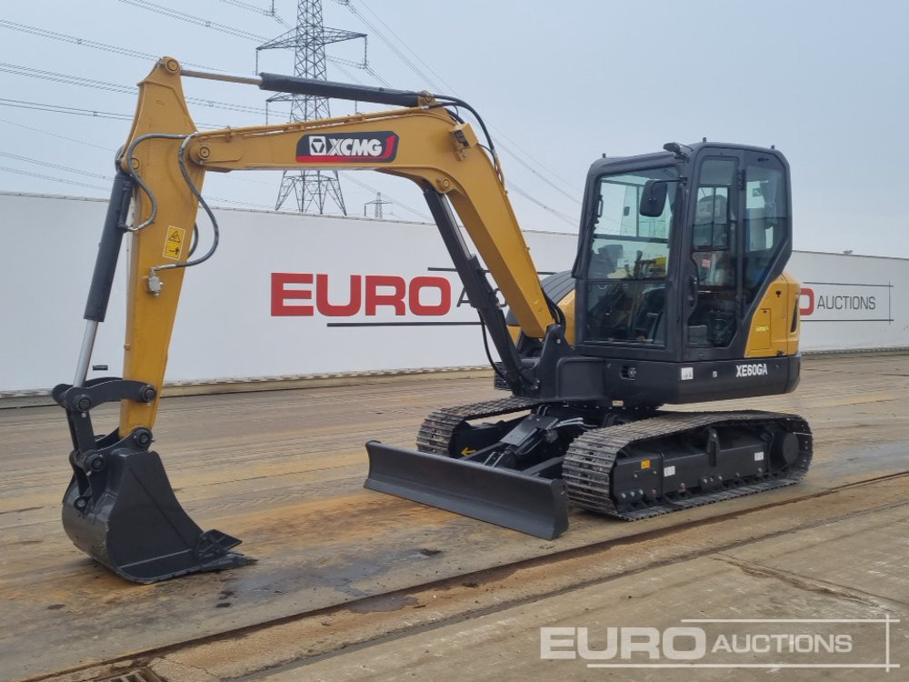 Unused 2025 XCMG XE60GA - Miniexcavadora: foto 1 Unused 2025 XCMG XE60GA - Miniexcavadora: foto 1