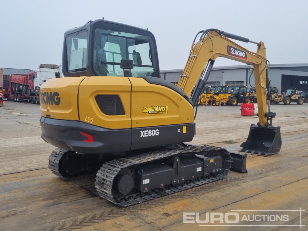Unused 2025 XCMG XE60GA - Miniexcavadora: foto 5 Unused 2025 XCMG XE60GA - Miniexcavadora: foto 5