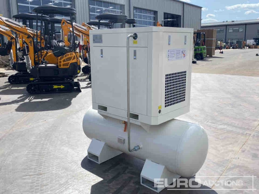Compresor de aire Unused 2025 Zelfir HV-7.5G: foto 8
