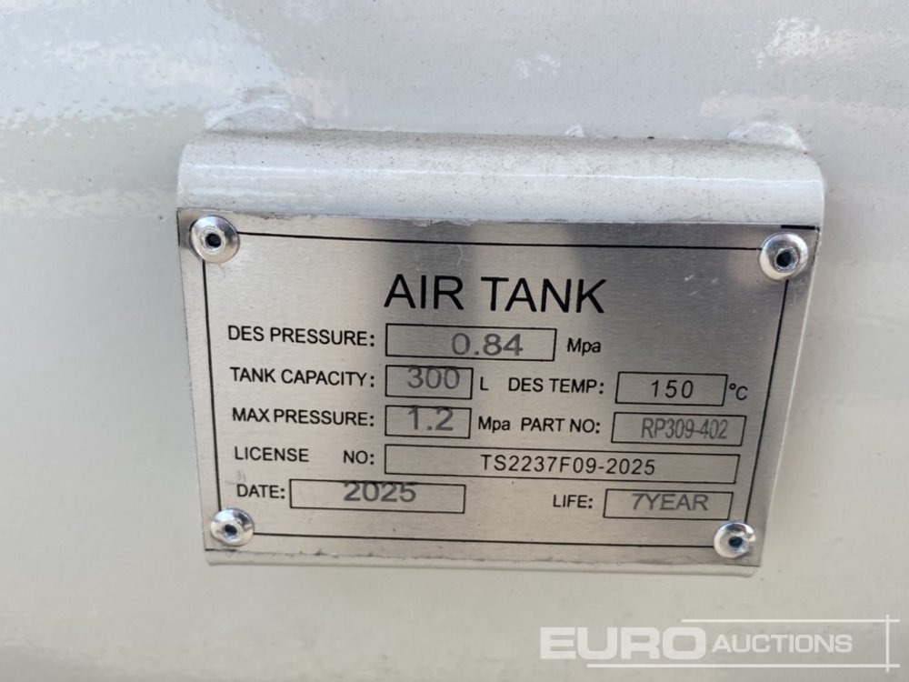 Compresor de aire Unused 2025 Zelfir HV-7.5G: foto 15