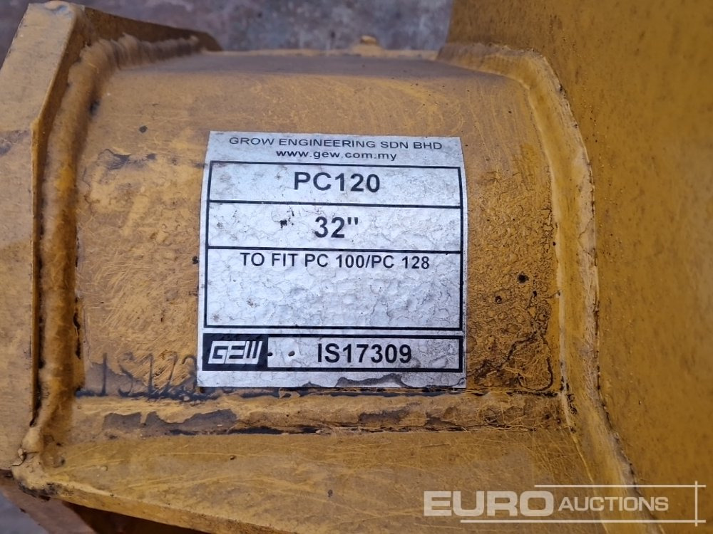 Cazo nuevo Unused 36" Digging Bucket 60mm Pin to suit 10 Ton Excavator: foto 13 Cazo nuevo Unused 36" Digging Bucket 60mm Pin to suit 10 Ton Excavator: foto 13