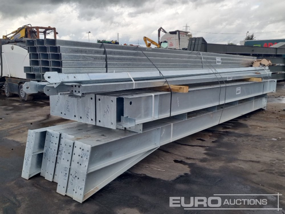 Unused 40 x 60 x 18 Galvanised Steel Frame Building - Casa contenedor: foto 1 Unused 40 x 60 x 18 Galvanised Steel Frame Building - Casa contenedor: foto 1