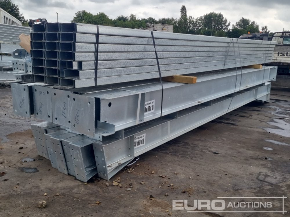 Unused 40 x 60 x 18 Galvanised Steel Frame Building - Casa contenedor: foto 5 Unused 40 x 60 x 18 Galvanised Steel Frame Building - Casa contenedor: foto 5