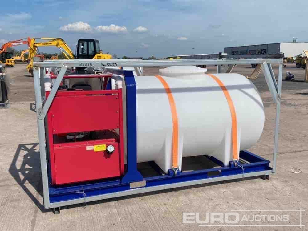Unused 4000PSI Electric Hot Pressure Washer, 1000L Water Tank - Hidrolimpiadora: foto 1 Unused 4000PSI Electric Hot Pressure Washer, 1000L Water Tank - Hidrolimpiadora: foto 1