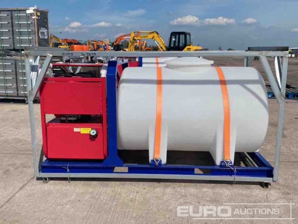 Unused 4000PSI Electric Hot Pressure Washer, 1000L Water Tank - Hidrolimpiadora: foto 2 Unused 4000PSI Electric Hot Pressure Washer, 1000L Water Tank - Hidrolimpiadora: foto 2
