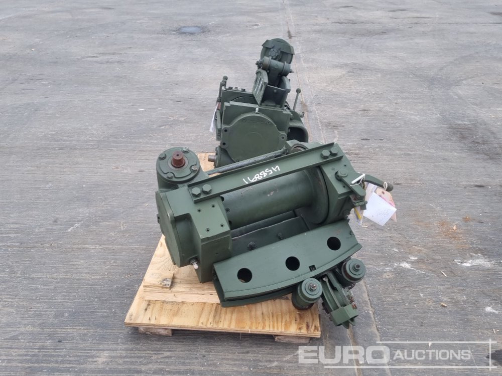 Unused 5 Ton Winch (2 of) - Cabrestante: foto 2 Unused 5 Ton Winch (2 of) - Cabrestante: foto 2