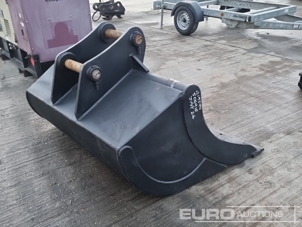 Unused 70" Scandinavian Bucket 65mm Pin to suit 13 Ton Excavator - Cazo: foto 5 Unused 70" Scandinavian Bucket 65mm Pin to suit 13 Ton Excavator - Cazo: foto 5