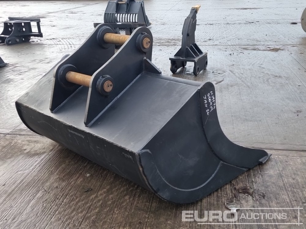 Unused 78" Scandinavian Bucket 80mm Pin to suit 20 Ton Excavator - Cazo: foto 5 Unused 78" Scandinavian Bucket 80mm Pin to suit 20 Ton Excavator - Cazo: foto 5