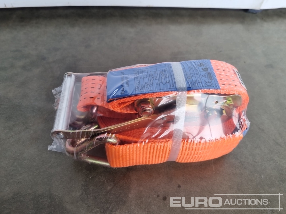 Equipo de construcción Unused Boss 10M 5T Ratchet Strap (10 of): foto 9
