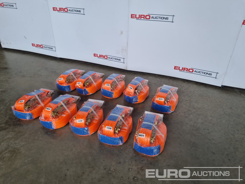 Equipo de taller Unused Boss 10M 5T Ratchet Strap (10 of): foto 6