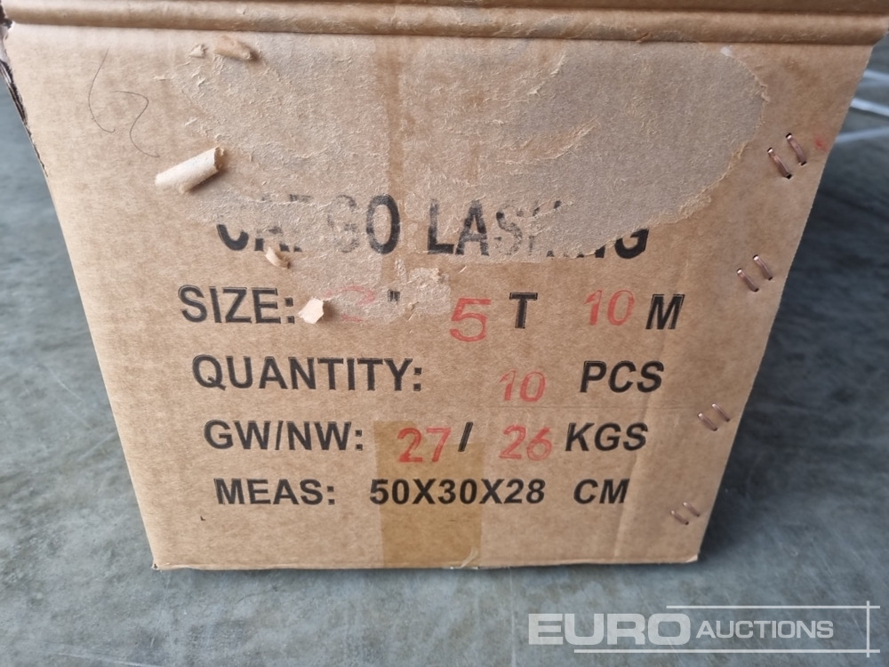 Equipo de construcción Unused Boss 10M 5T Ratchet Strap (10 of): foto 13