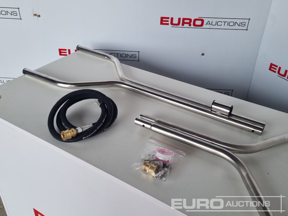 Hidrolimpiadora Unused Boss 20" Stainless Steel Pedestrian Surface Cleaner, 280bar, 3 Nozzle Rotary Arm (Max Temp. 82 Degrees): foto 8