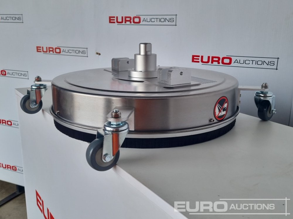 Hidrolimpiadora Unused Boss 20" Stainless Steel Pedestrian Surface Cleaner, 280bar, 3 Nozzle Rotary Arm (Max Temp. 82 Degrees): foto 19