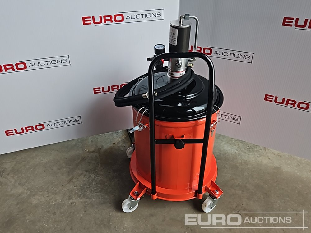Unused Boss BS-40L 40 Ltr Pneumatic High Pressure Grease Pump - Equipo de construcción: foto 5 Unused Boss BS-40L 40 Ltr Pneumatic High Pressure Grease Pump - Equipo de construcción: foto 5