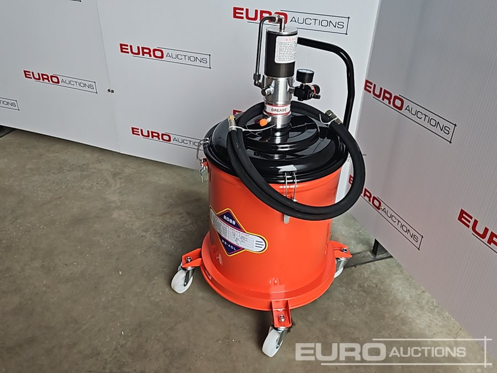 Unused Boss BS-40L 40 Ltr Pneumatic High Pressure Grease Pump - Equipo de construcción: foto 3 Unused Boss BS-40L 40 Ltr Pneumatic High Pressure Grease Pump - Equipo de construcción: foto 3