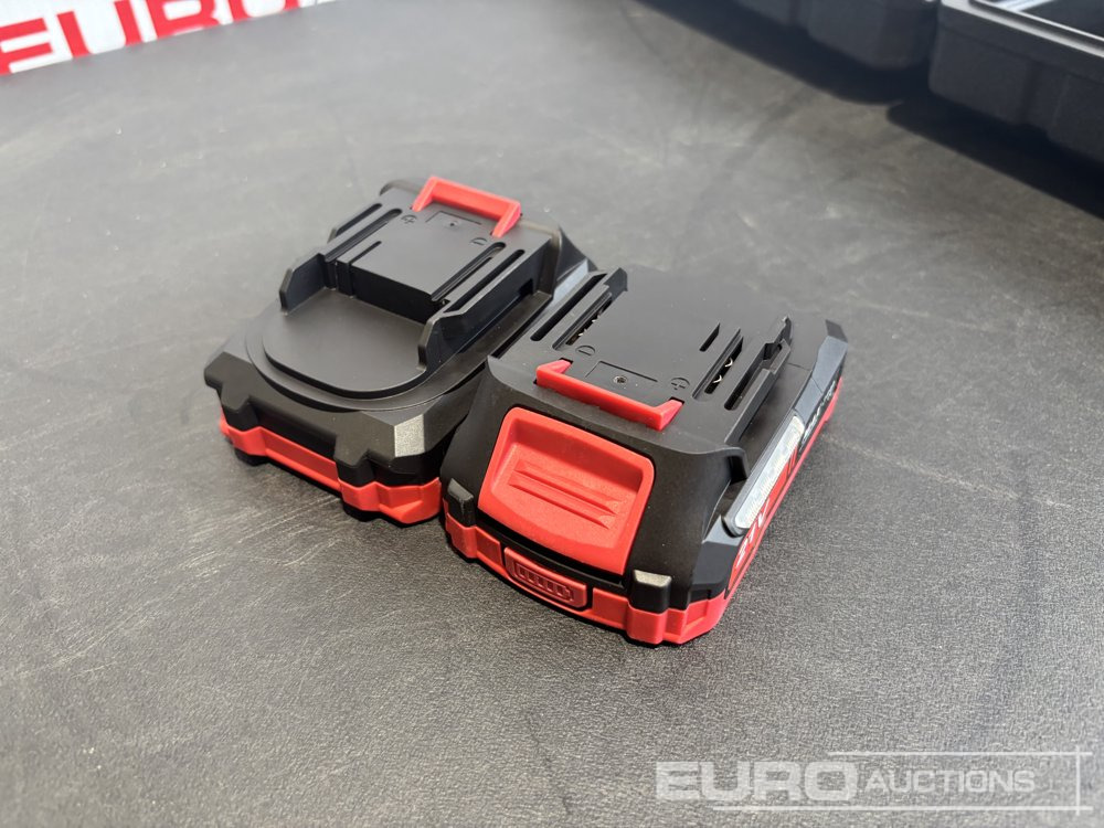 Unused Boss CIW-338D 3/8" Brushless Drill, 2 x 2.0AH Battery with Charger (Makita Style with Impact Function) - Equipo de taller: foto 5 Unused Boss CIW-338D 3/8" Brushless Drill, 2 x 2.0AH Battery with Charger (Makita Style with Impact Function) - Equipo de taller: foto 5
