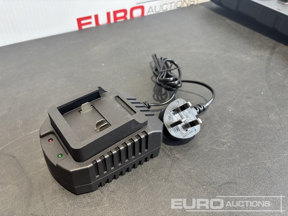 Unused Boss CIW-338D 3/8" Brushless Drill, 2 x 2.0AH Battery with Charger (Makita Style with Impact Function) - Equipo de taller: foto 4 Unused Boss CIW-338D 3/8" Brushless Drill, 2 x 2.0AH Battery with Charger (Makita Style with Impact Function) - Equipo de taller: foto 4