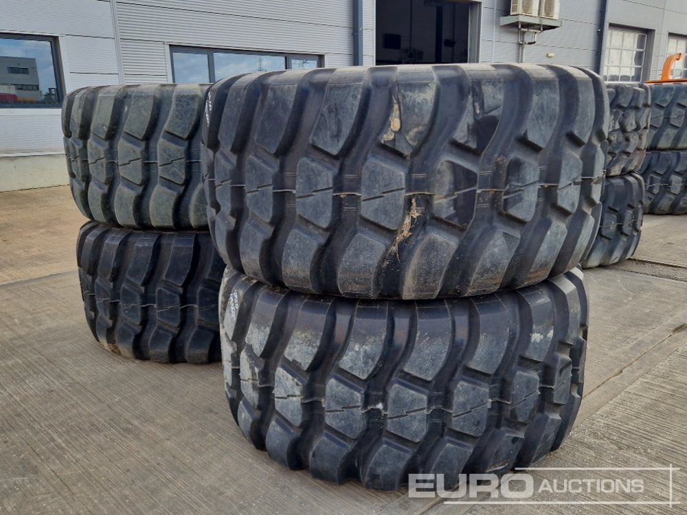 Unused Bridgestone 30/65R25 Tyre & Rim (4 of) - Neumático: foto 1 Unused Bridgestone 30/65R25 Tyre & Rim (4 of) - Neumático: foto 1