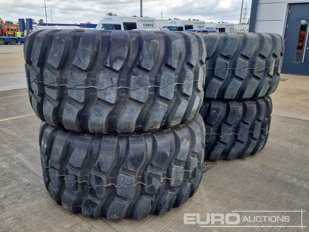 Unused Bridgestone 30/65R25 Tyre & Rim (4 of) - Neumático: foto 3 Unused Bridgestone 30/65R25 Tyre & Rim (4 of) - Neumático: foto 3