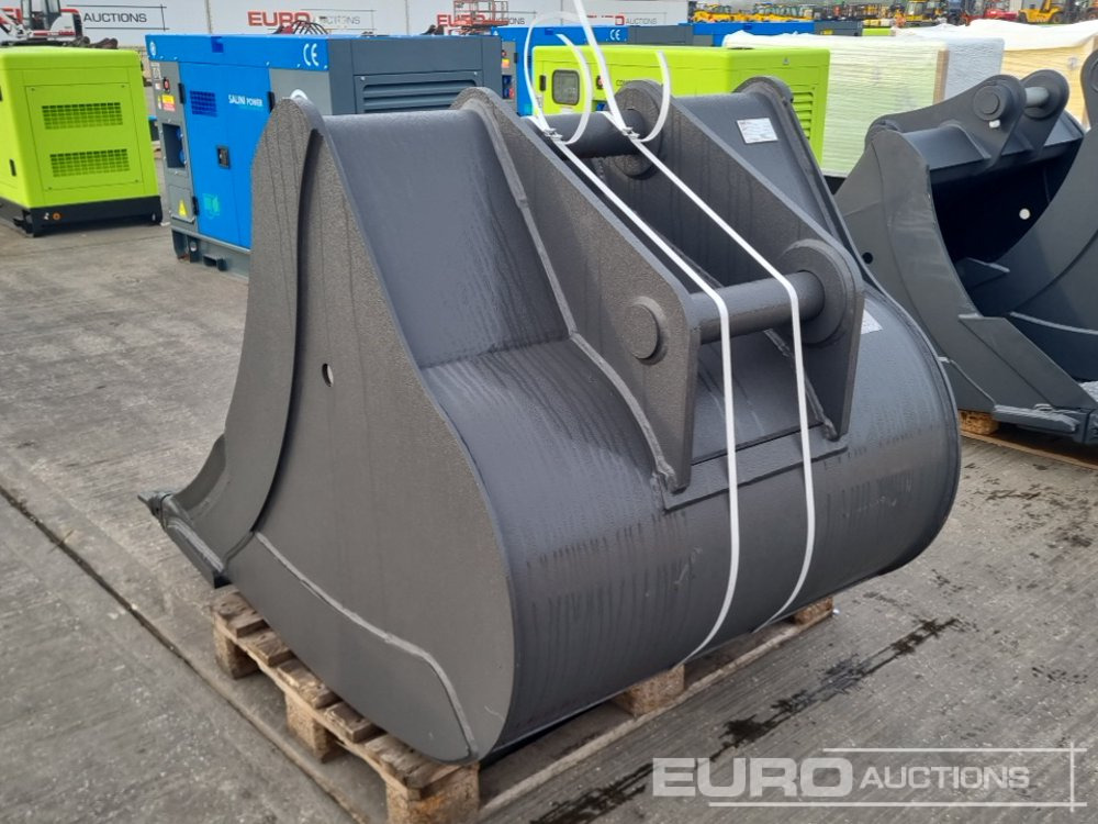 Unused CNH 44" Scoop Bucket 80mm Pin to suit 20 Ton Excavator - Cazo: foto 3 Unused CNH 44" Scoop Bucket 80mm Pin to suit 20 Ton Excavator - Cazo: foto 3