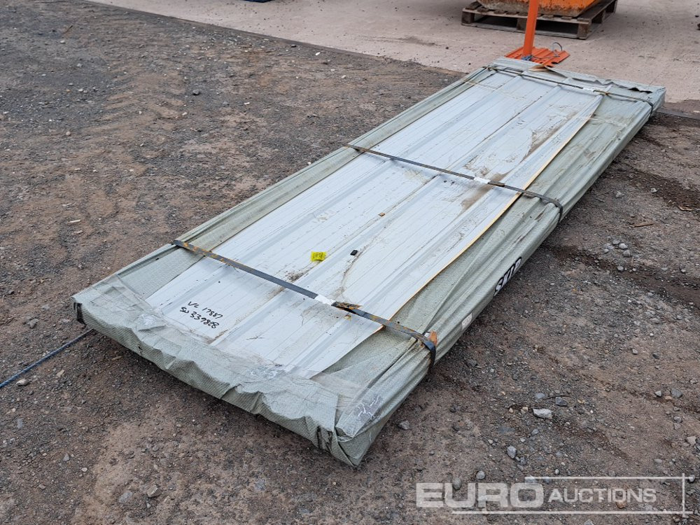 Unused Cladding Sheets - Equipo de construcción: foto 3 Unused Cladding Sheets - Equipo de construcción: foto 3