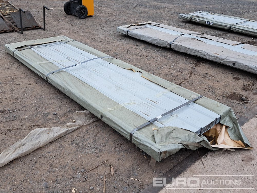 Unused Cladding Sheets - Equipo de construcción: foto 4 Unused Cladding Sheets - Equipo de construcción: foto 4