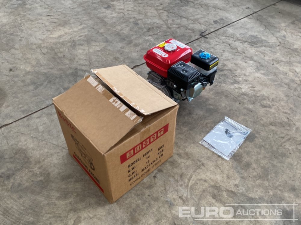 Unused Daewoo 168F-1 Petrol Engine (2 of) - Motor: foto 2 Unused Daewoo 168F-1 Petrol Engine (2 of) - Motor: foto 2