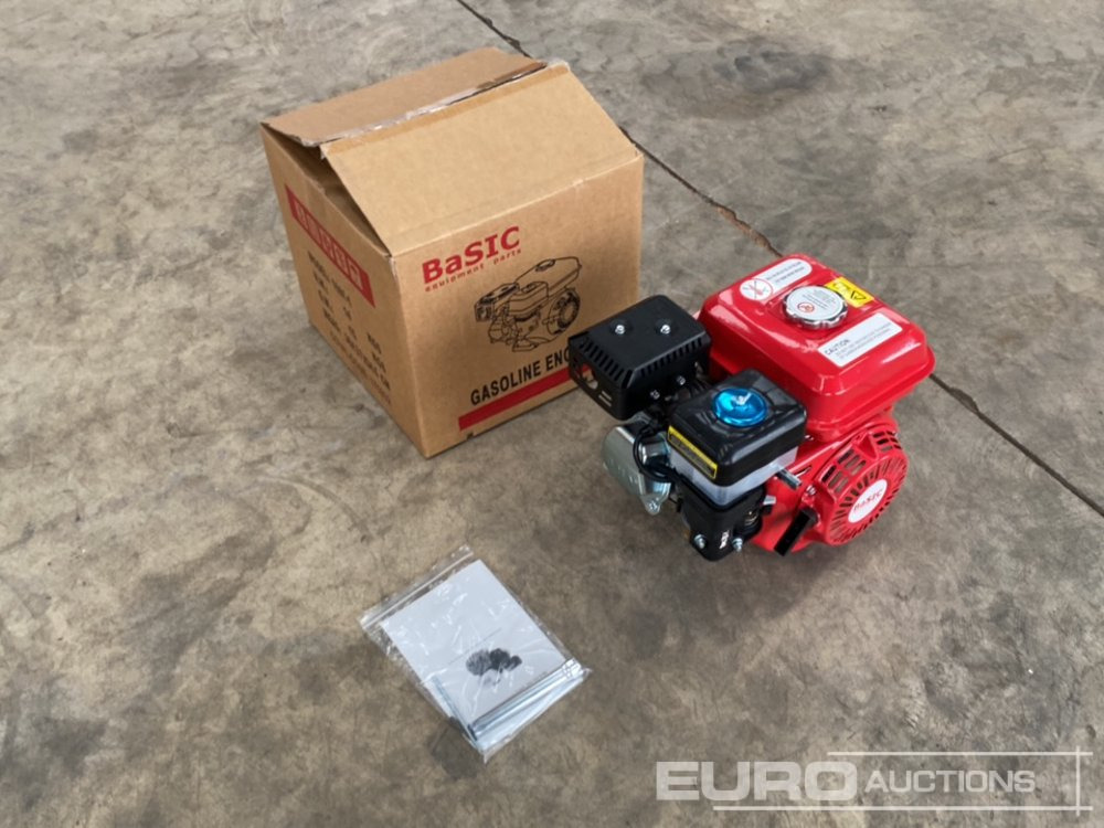 Unused Daewoo 168F-1 Petrol Engine (2 of) - Motor: foto 1 Unused Daewoo 168F-1 Petrol Engine (2 of) - Motor: foto 1