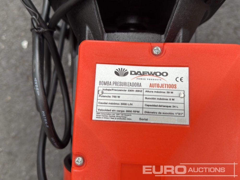 Equipo de taller Unused Daewoo AUTOJET100S: foto 8