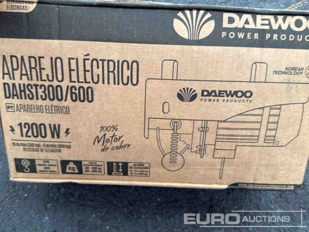 Unused Daewoo DAHST300/600 - Equipo de taller: foto 5 Unused Daewoo DAHST300/600 - Equipo de taller: foto 5