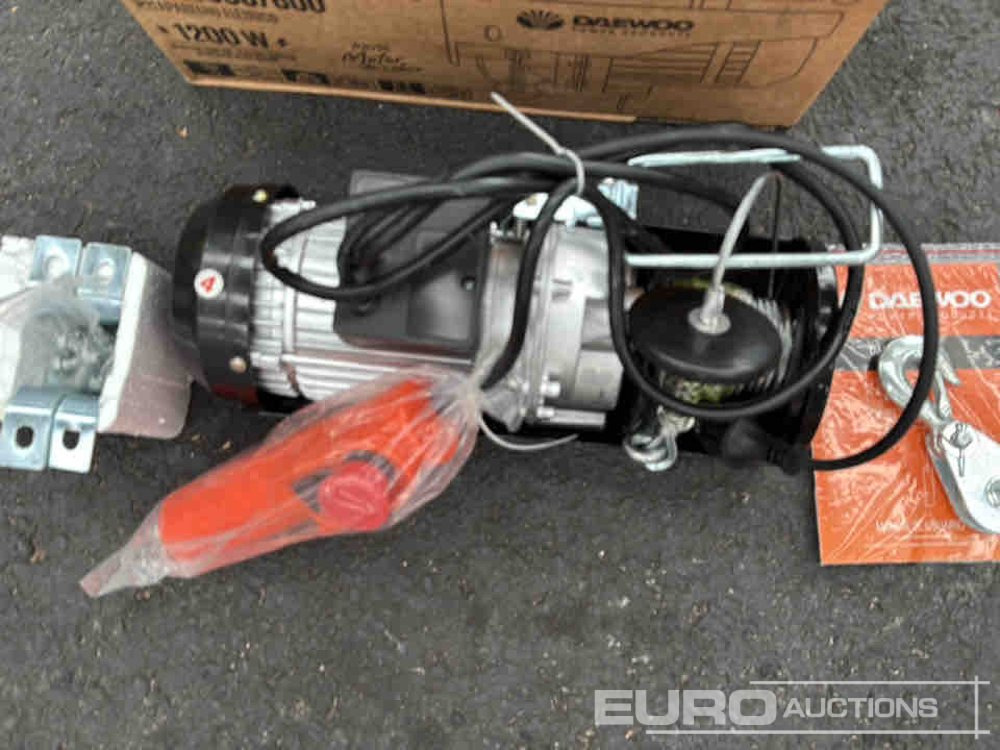 Unused Daewoo DAHST300/600 - Equipo de taller: foto 3 Unused Daewoo DAHST300/600 - Equipo de taller: foto 3