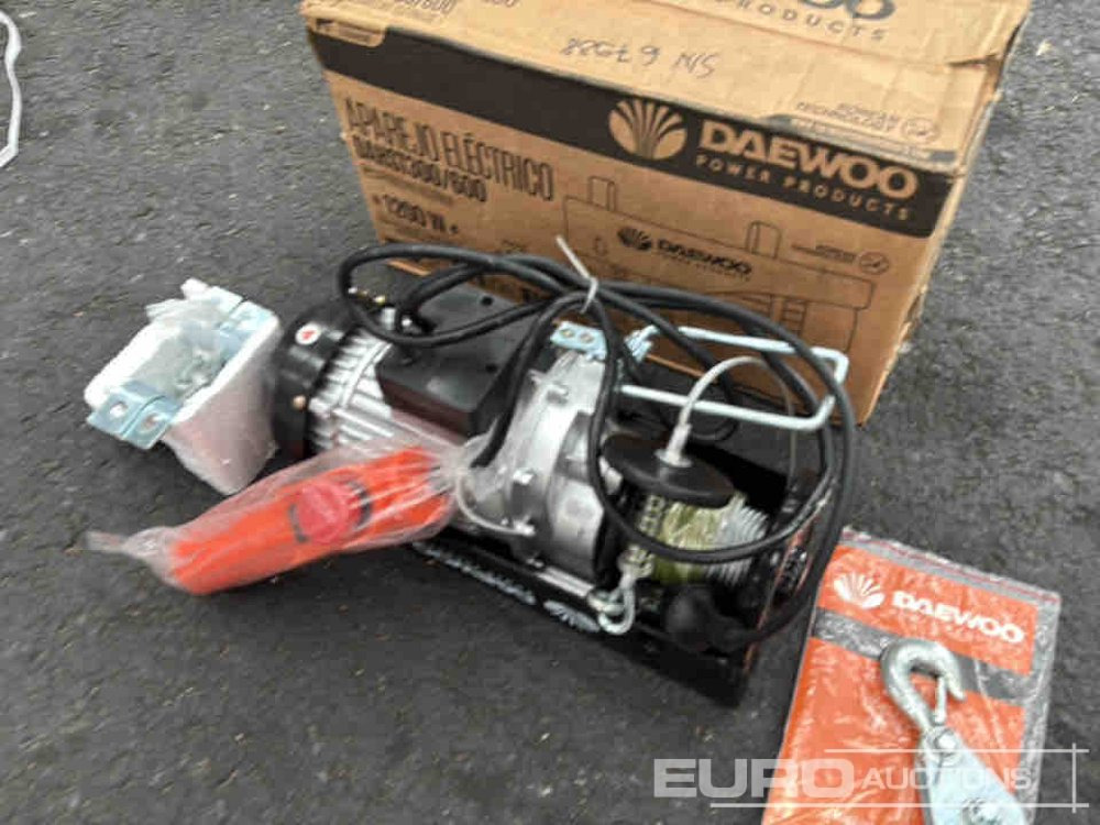 Unused Daewoo DAHST300/600 - Equipo de taller: foto 4 Unused Daewoo DAHST300/600 - Equipo de taller: foto 4