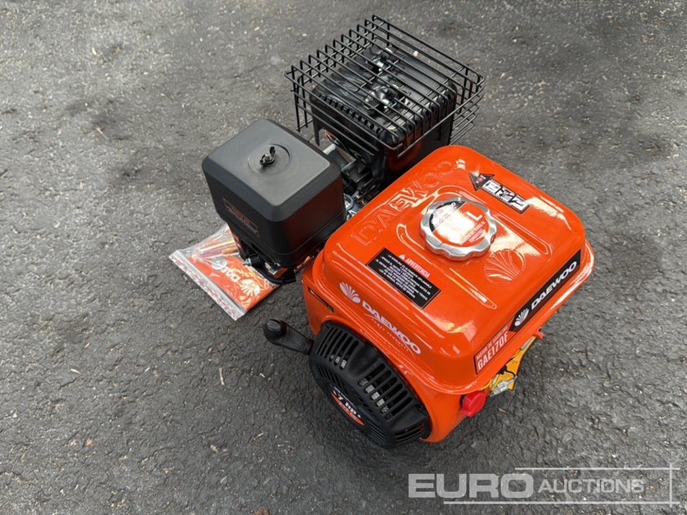 Unused Daewoo GAE170F 7Hp 212cc Petrol Engine (3 of) - Motor: foto 4 Unused Daewoo GAE170F 7Hp 212cc Petrol Engine (3 of) - Motor: foto 4