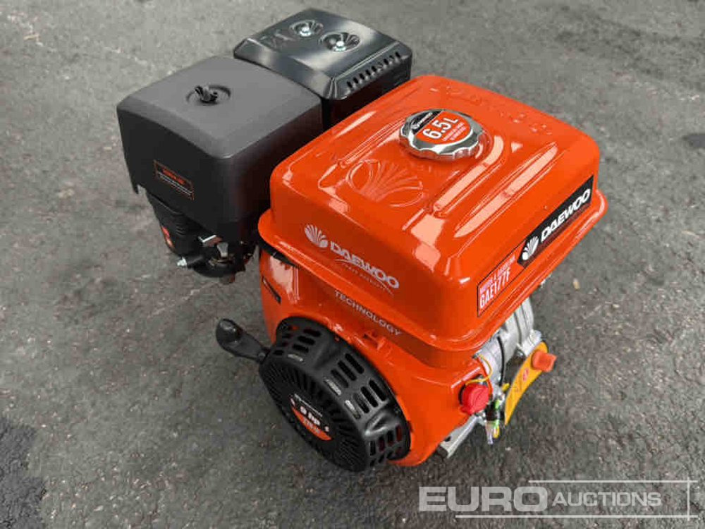 Unused Daewoo GAE177F 9Hp 270cc Petrol Engine (2 of) - Motor: foto 2 Unused Daewoo GAE177F 9Hp 270cc Petrol Engine (2 of) - Motor: foto 2