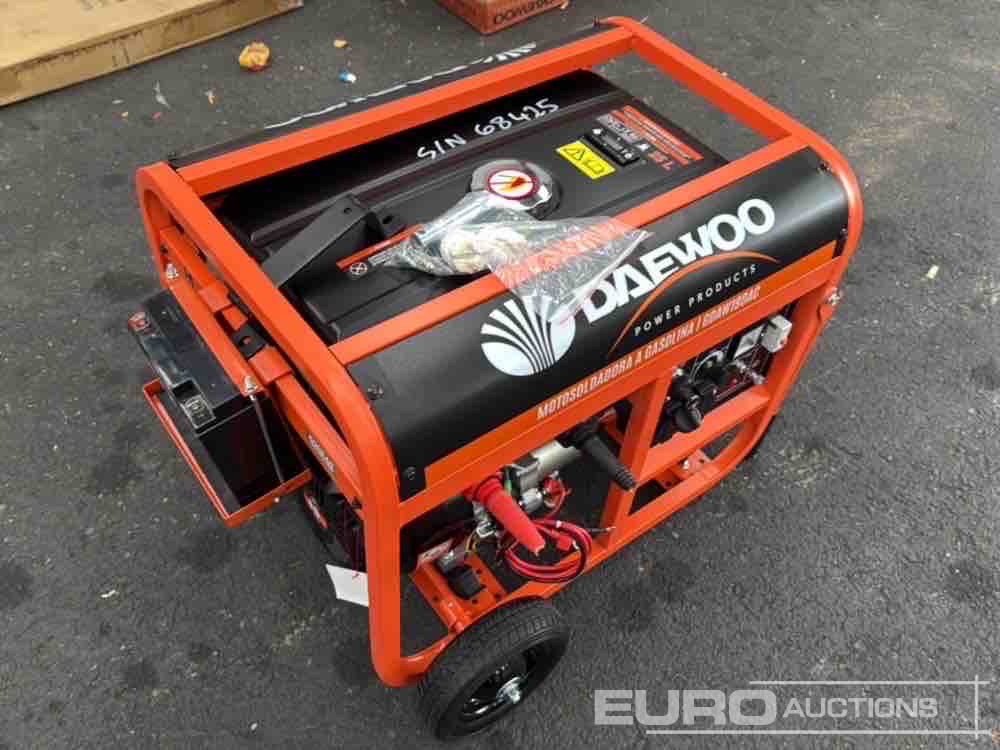 Unused Daewoo GDAW190AC 3.6Kw Petrol Generator - Motor: foto 2 Unused Daewoo GDAW190AC 3.6Kw Petrol Generator - Motor: foto 2