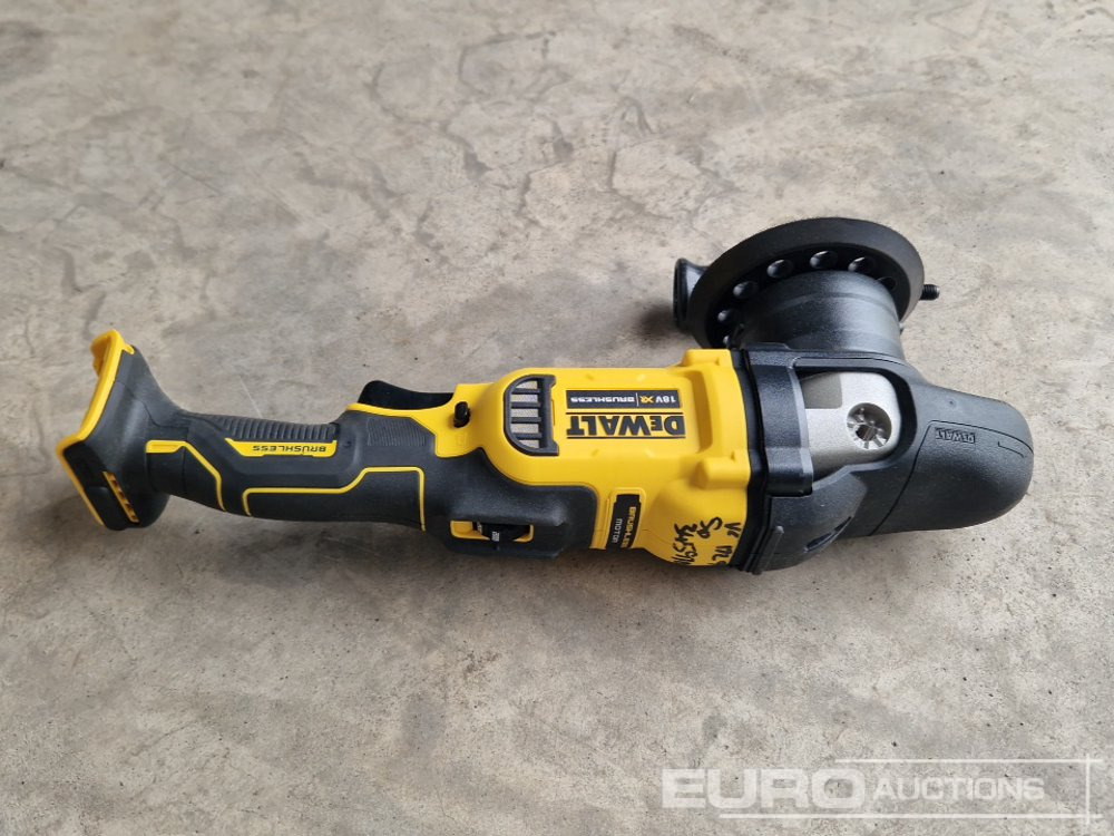 Unused Dewalt DCM848N 18 Volt Polisher (Body Only) - Equipo de taller: foto 5 Unused Dewalt DCM848N 18 Volt Polisher (Body Only) - Equipo de taller: foto 5