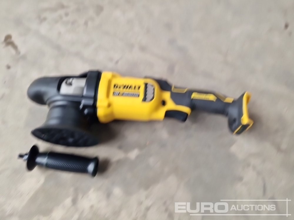Unused Dewalt DCM848N 18 Volt Polisher (Body Only) - Equipo de taller: foto 2 Unused Dewalt DCM848N 18 Volt Polisher (Body Only) - Equipo de taller: foto 2