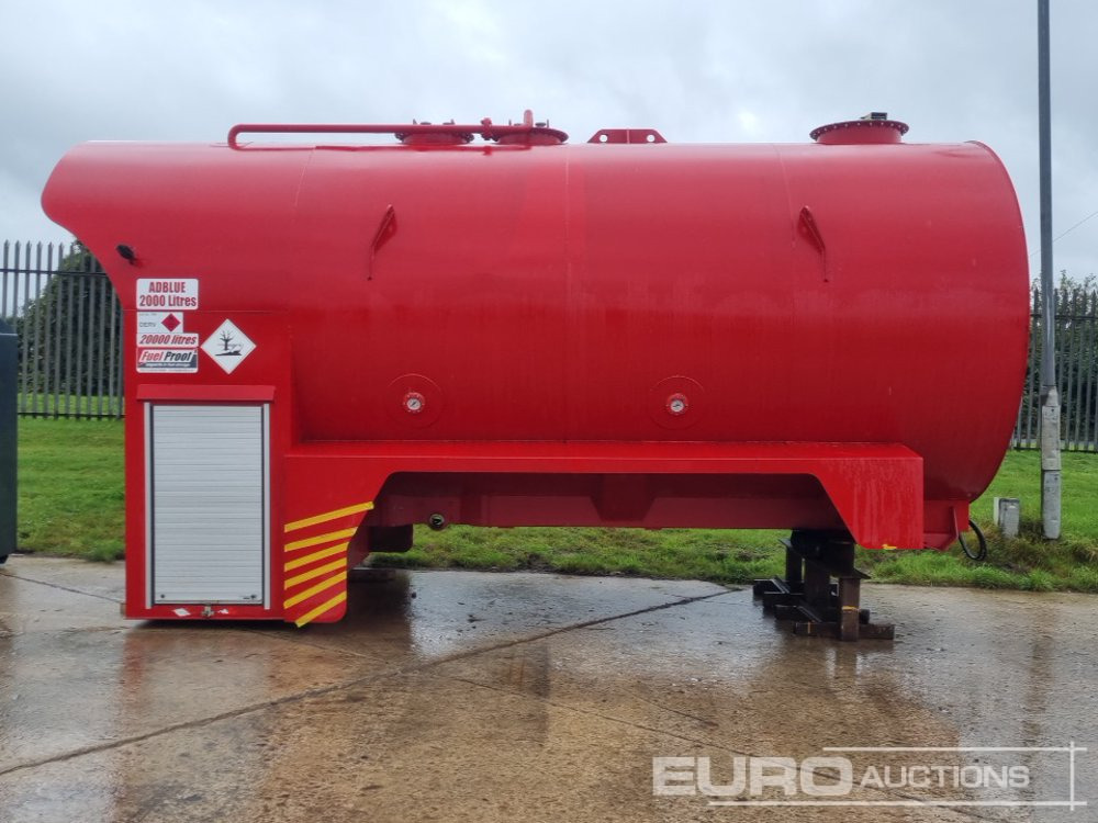 Unused Fuel Proof Tank for Bell B30 Diesel/Adblue 20000L & 2000L Ad Blue, includes Hydraulic & 24V Dispensing System - Dúmper articulado: foto 2 Unused Fuel Proof Tank for Bell B30 Diesel/Adblue 20000L & 2000L Ad Blue, includes Hydraulic & 24V Dispensing System - Dúmper articulado: foto 2