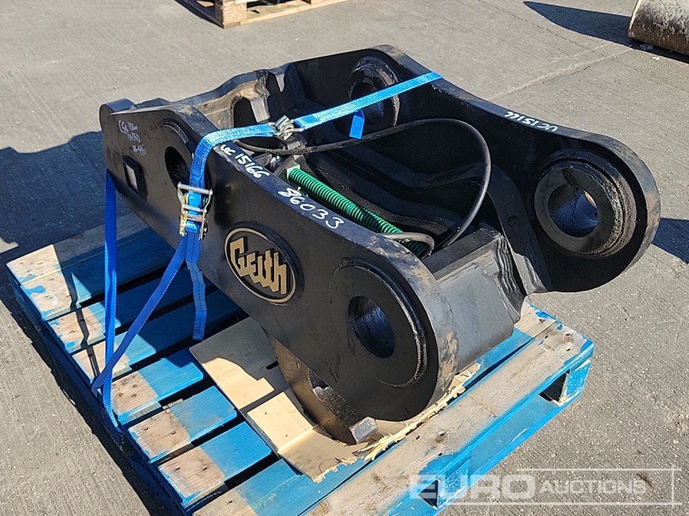 Unused Geith Hydraulic Double Lock QH 100mm Pin to suit 40 Ton Excavator - Acoplamiento rápido: foto 3 Unused Geith Hydraulic Double Lock QH 100mm Pin to suit 40 Ton Excavator - Acoplamiento rápido: foto 3