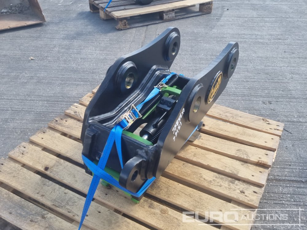 Unused Geith Hydraulic Double Lock QH 65mm Pin to suit 13 Ton Excavator - Acoplamiento rápido: foto 1 Unused Geith Hydraulic Double Lock QH 65mm Pin to suit 13 Ton Excavator - Acoplamiento rápido: foto 1