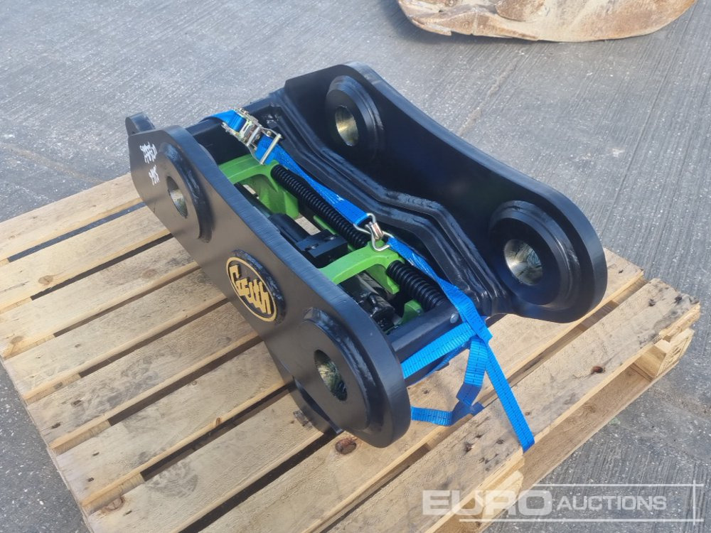 Unused Geith Hydraulic Double Lock QH 65mm Pin to suit 13 Ton Excavator - Acoplamiento rápido: foto 3 Unused Geith Hydraulic Double Lock QH 65mm Pin to suit 13 Ton Excavator - Acoplamiento rápido: foto 3