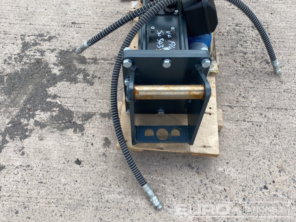 Martillo hidráulico Unused HEROE 35 Hydraulic Breaker, Dedicated Headstock to suit Mini Excavator: foto 12