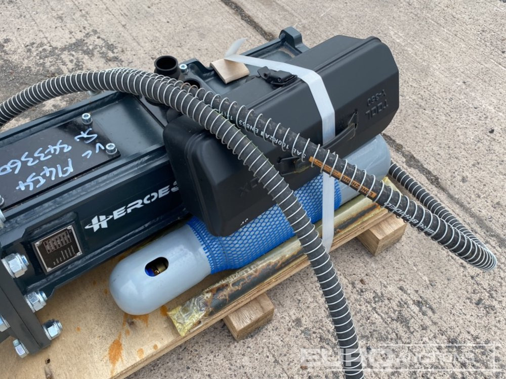Martillo hidráulico Unused HEROE 35 Hydraulic Breaker, Dedicated Headstock to suit Mini Excavator: foto 13