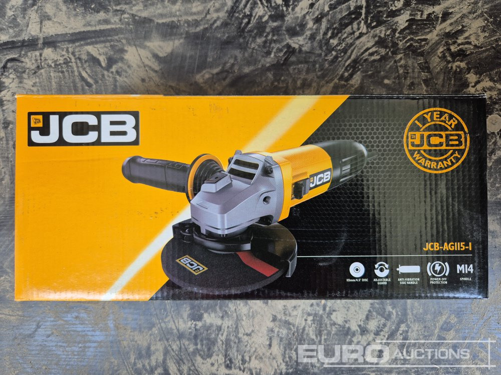 Equipo de construcción Unused JCB AG115-I: foto 6